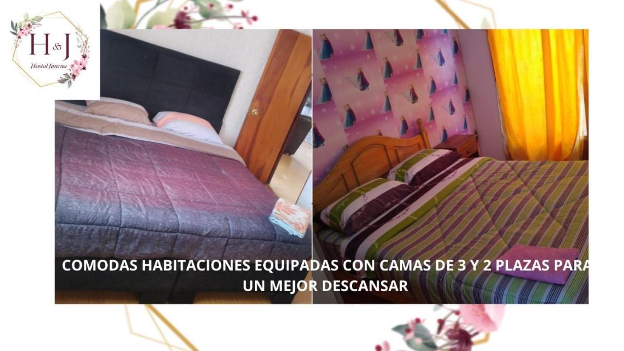 Alojamiento Con Cochera Jimena *
