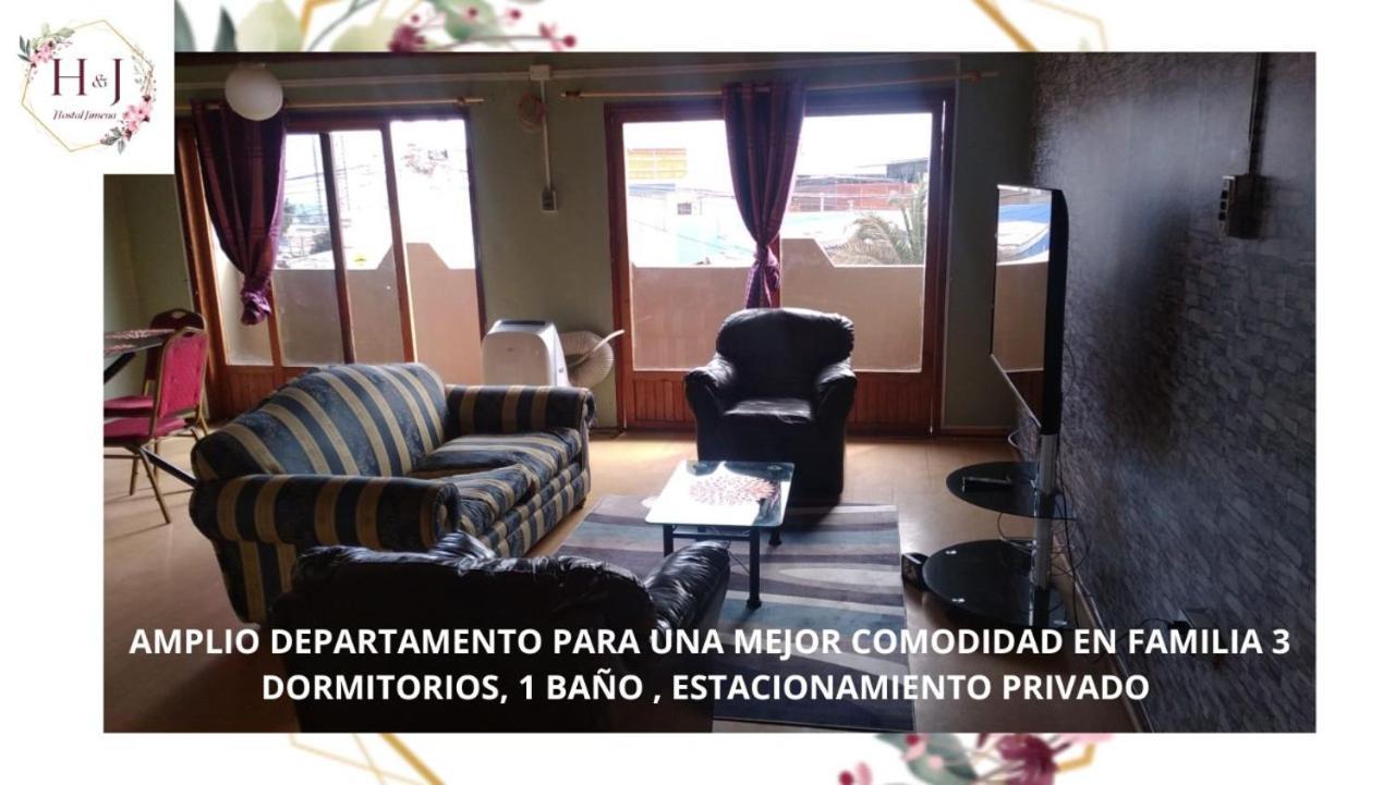Alojamiento Con Cochera Jimena