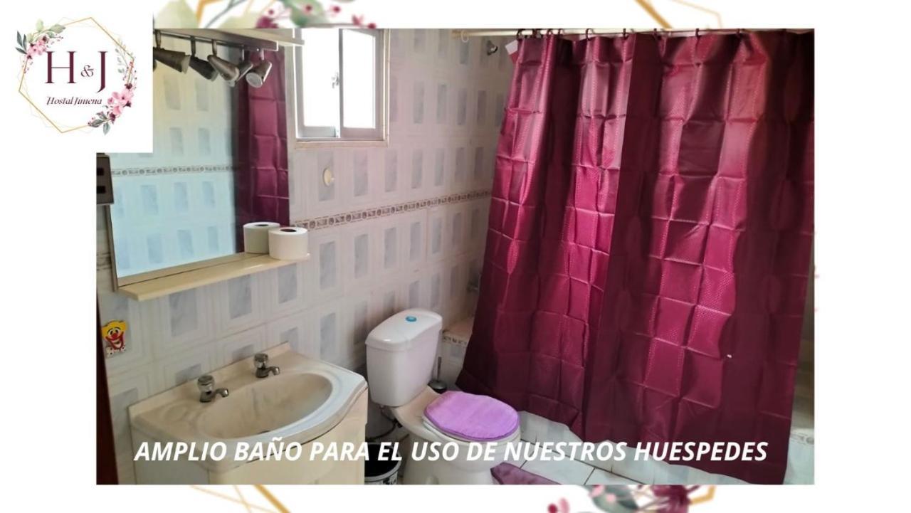 Alojamiento Con Cochera Jimena *