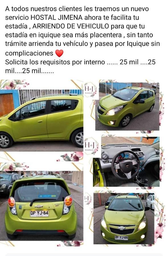 Alojamiento Con Cochera Jimena Iquique